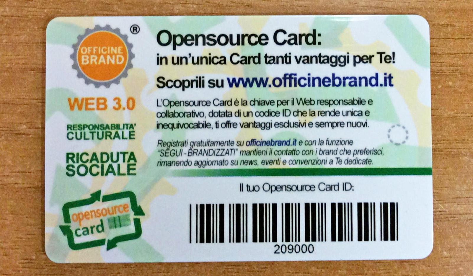 OpenSourceCard Varie