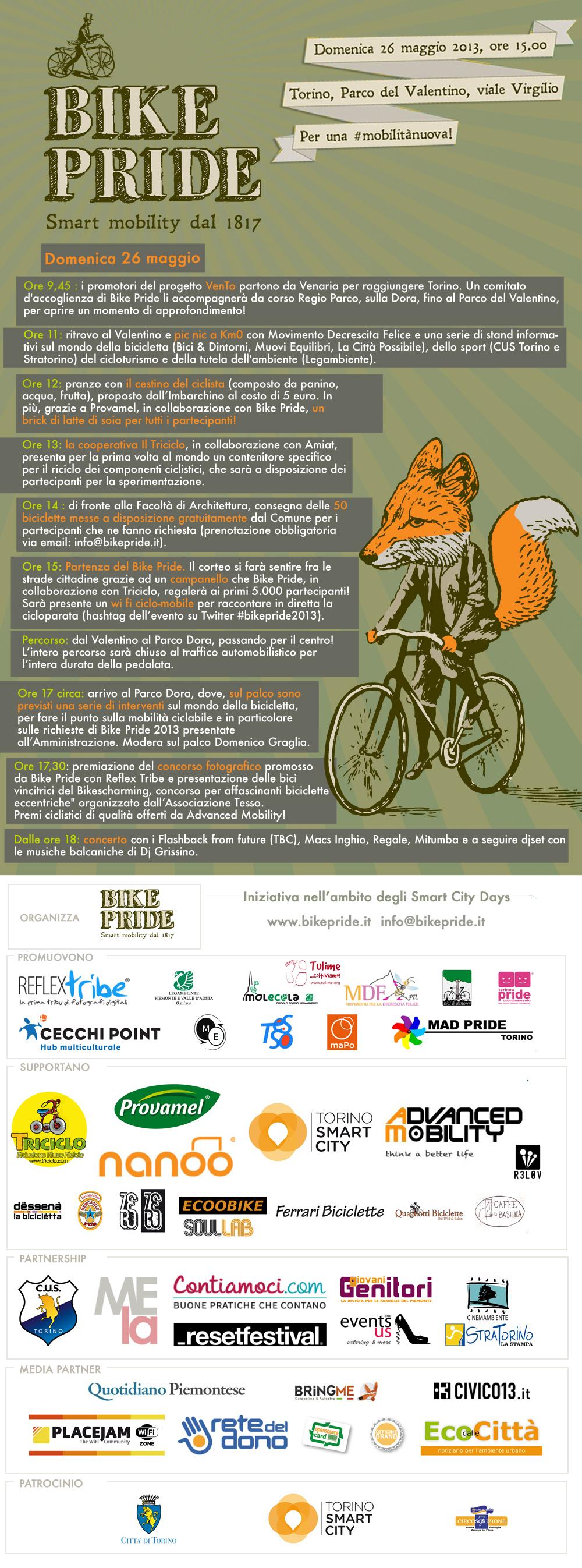 Poster Bike Pride