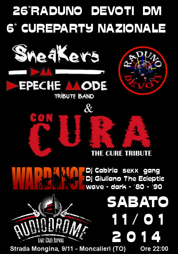 "ConCura" e Sneakers in concerto a Moncalieri