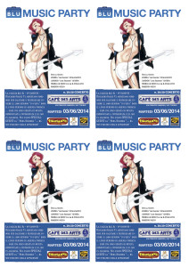 music partyx4