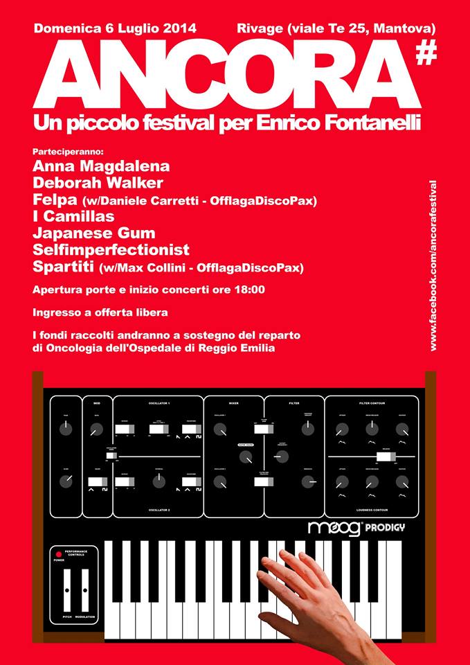 "Ancora" - Un piccolo festival per Enrico Fontanelli