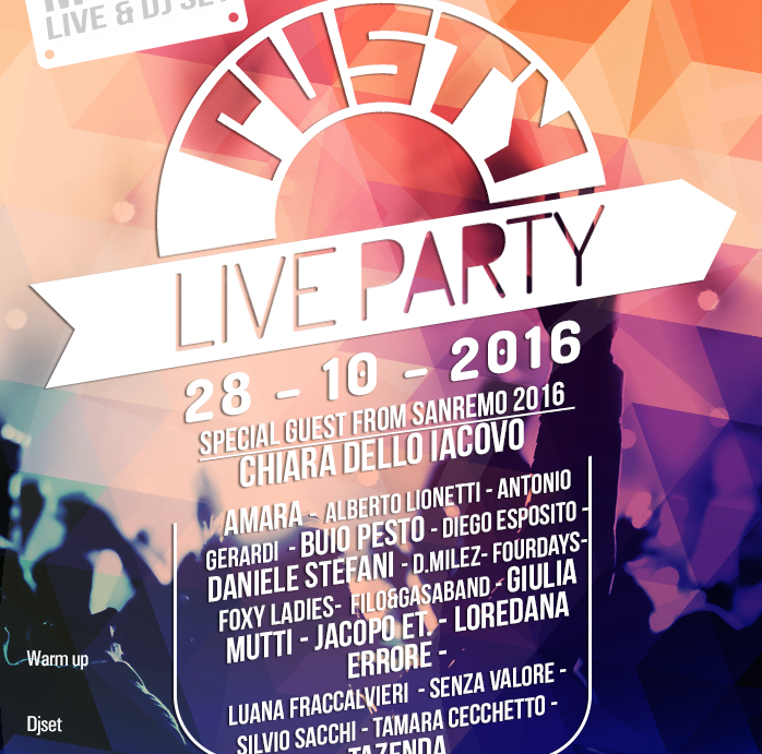 rusty-live-party