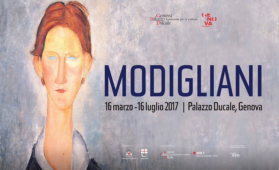 Amedeo Modigliani a Palazzo Ducale