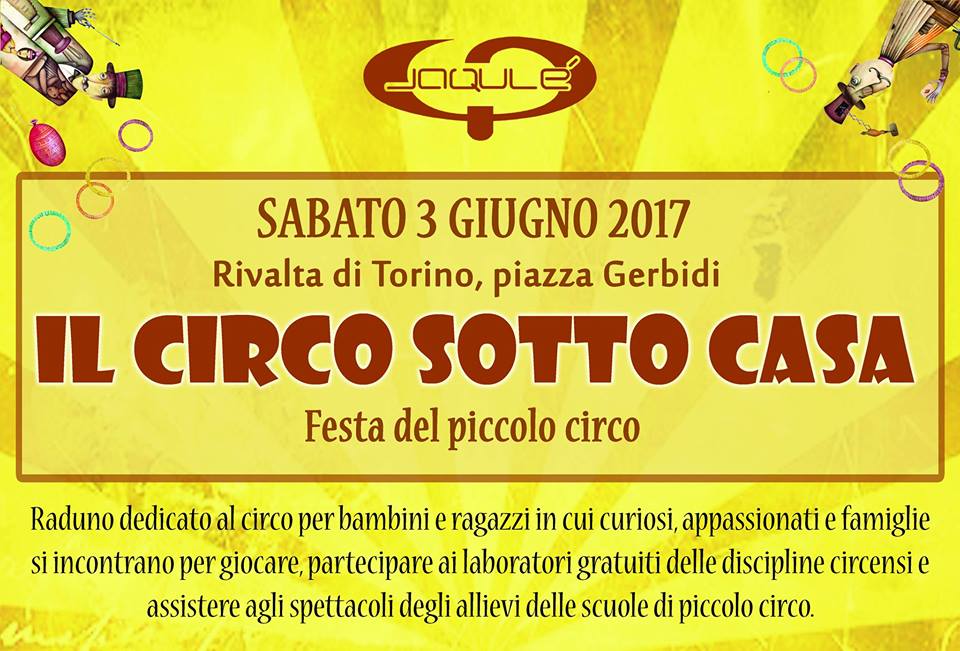CIRCO SOTTO CASA 2017
