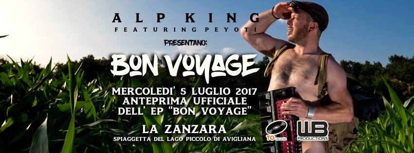 Anteprima ufficiale EP Bon Voyage a La Zanzara