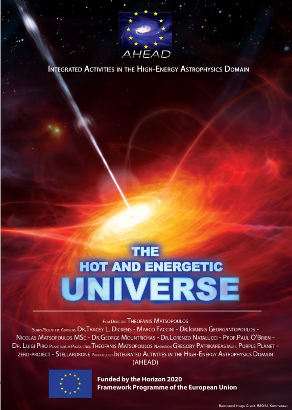 THE HOT AND ENERGETIC UNIVERSE