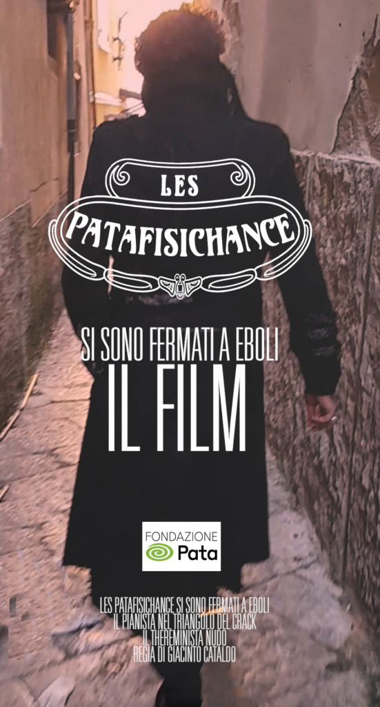 Premiere Ligure del FIlM LEs Patafisichance si sono fermati a Eboli Sanremo Accademia della Pigna