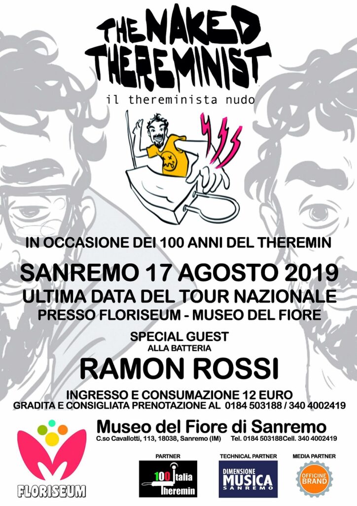 Concerto Di Theremin Al Floriseum Museo Del Fiore Di Sanremo